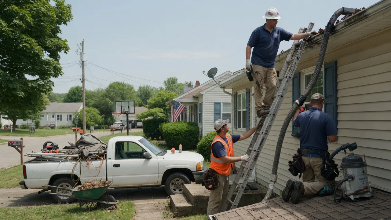 Gutter Installation in Smiths Creek, MI near me